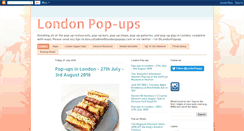 Desktop Screenshot of londonpopups.com